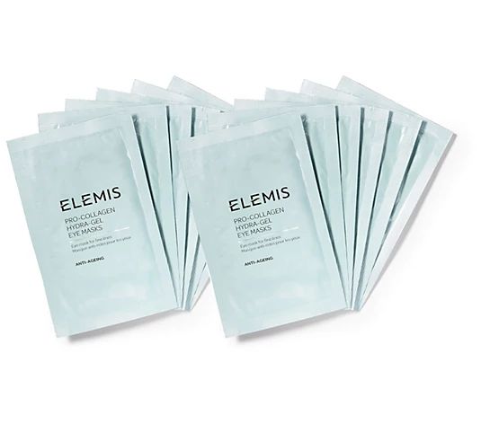 ELEMIS Pro-Collagen Hydra-Gel Masks Duo | QVC