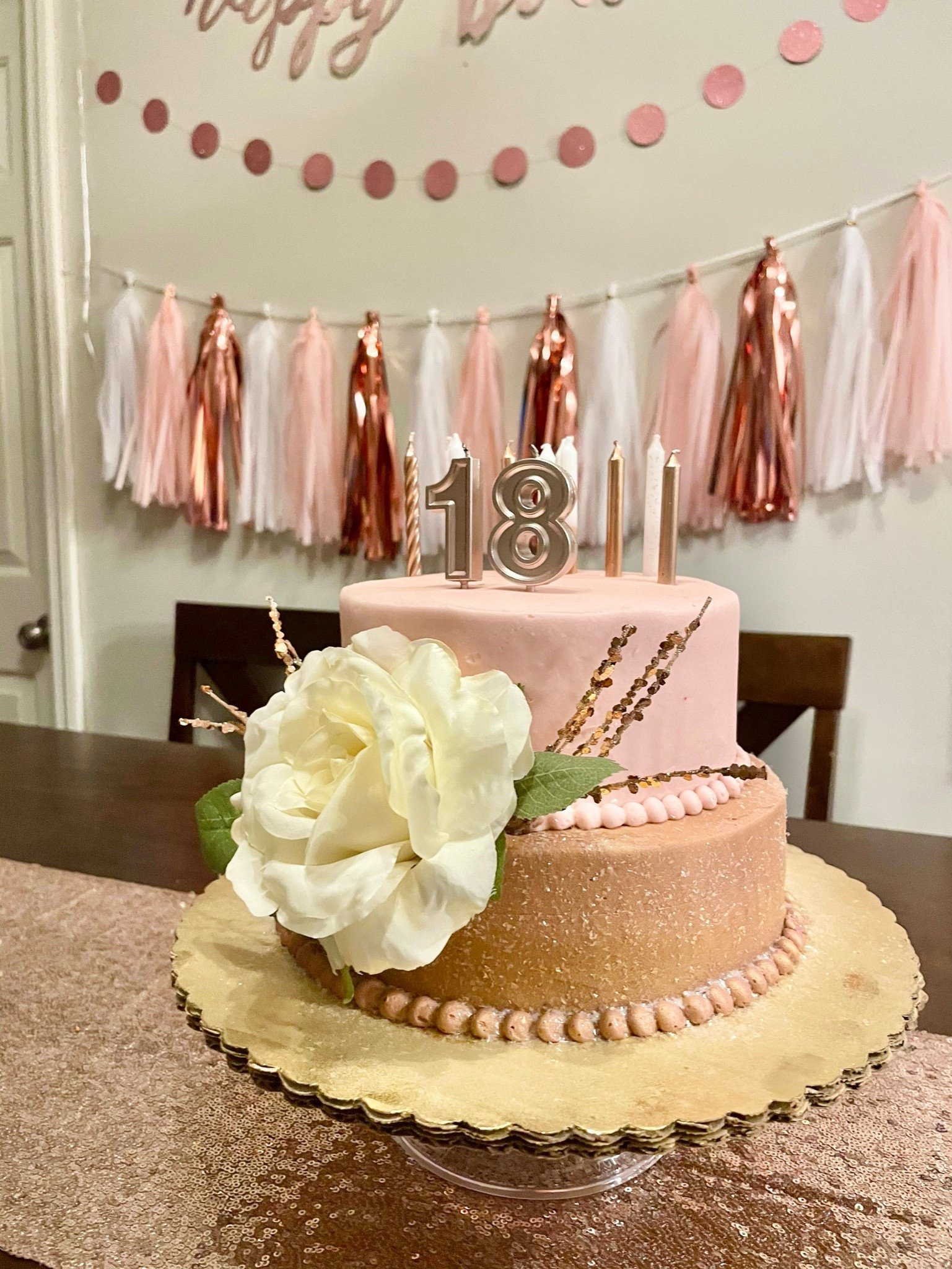 rose gold birthday decor, rose gold party decorations, girls birthday decor, girly party ideas, rose gold balloons, rose gold backdrop, birthday table decor, glam birthday party, pink and rose gold party, kids birthday decor, tween birthday ideas, rose gold cake table, birthday banner, aesthetic party decor, affordable birthday decor, Amazon birthday decor, party planning ideas, pretty birthday decorations, teenage girl birthday party, girl birthday, 18th birthday

#LTKHome