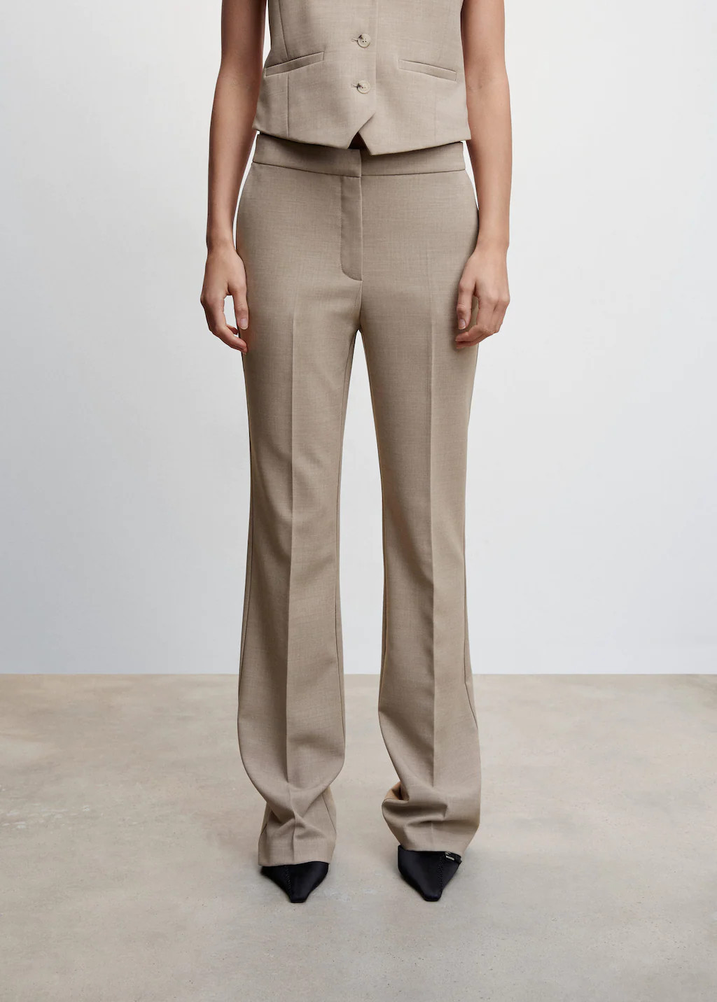 Straight suit pants | MANGO (US)