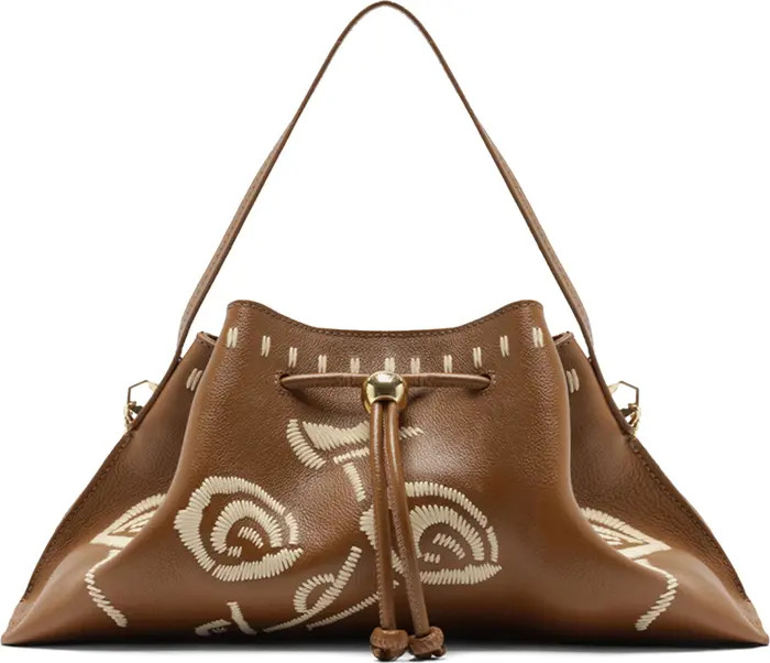 Medium Alba Leather Shoulder Bag | Nordstrom