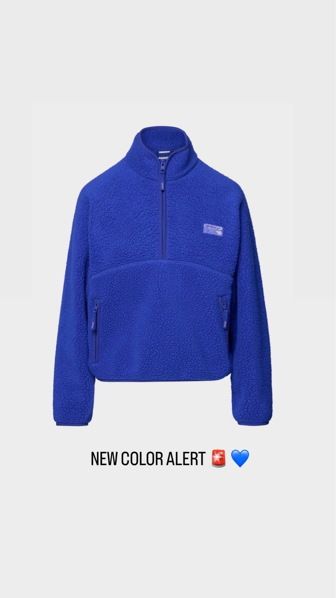 I would be running to snag this new Aritzia fleece color!!! 


@Aritzia