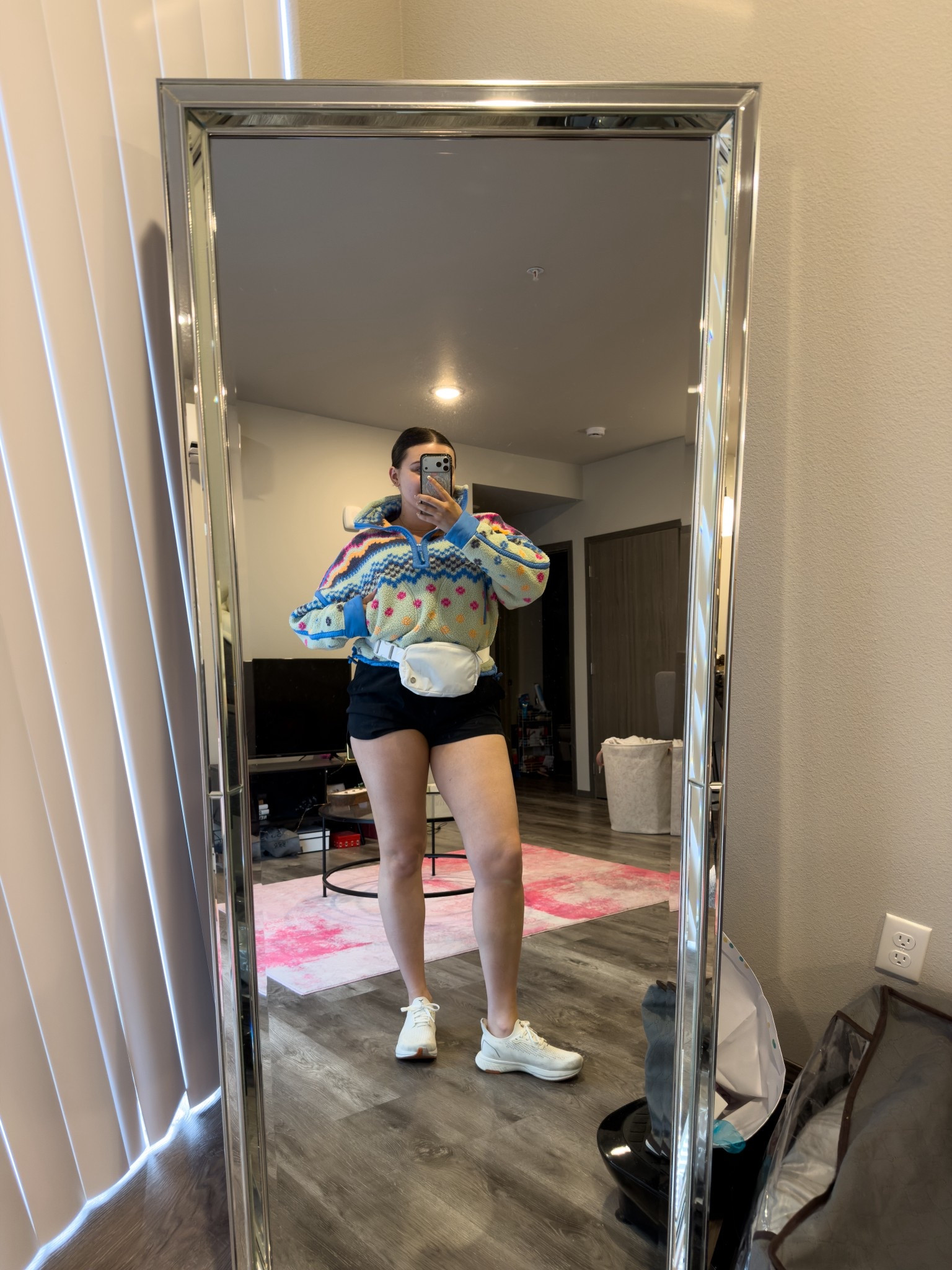 Nature walk outfit! I love walking outside come springtime and this Sherpa from free people is perfection for it ☀️

I’m wearing a M jacket and shorts with size 9 sneakers

#LTKMidsize #LTKootd #LTKfitnessgoals