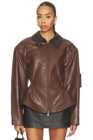 Bernadette Jacket
                    
                    Ducie | Revolve Clothing (Global)
