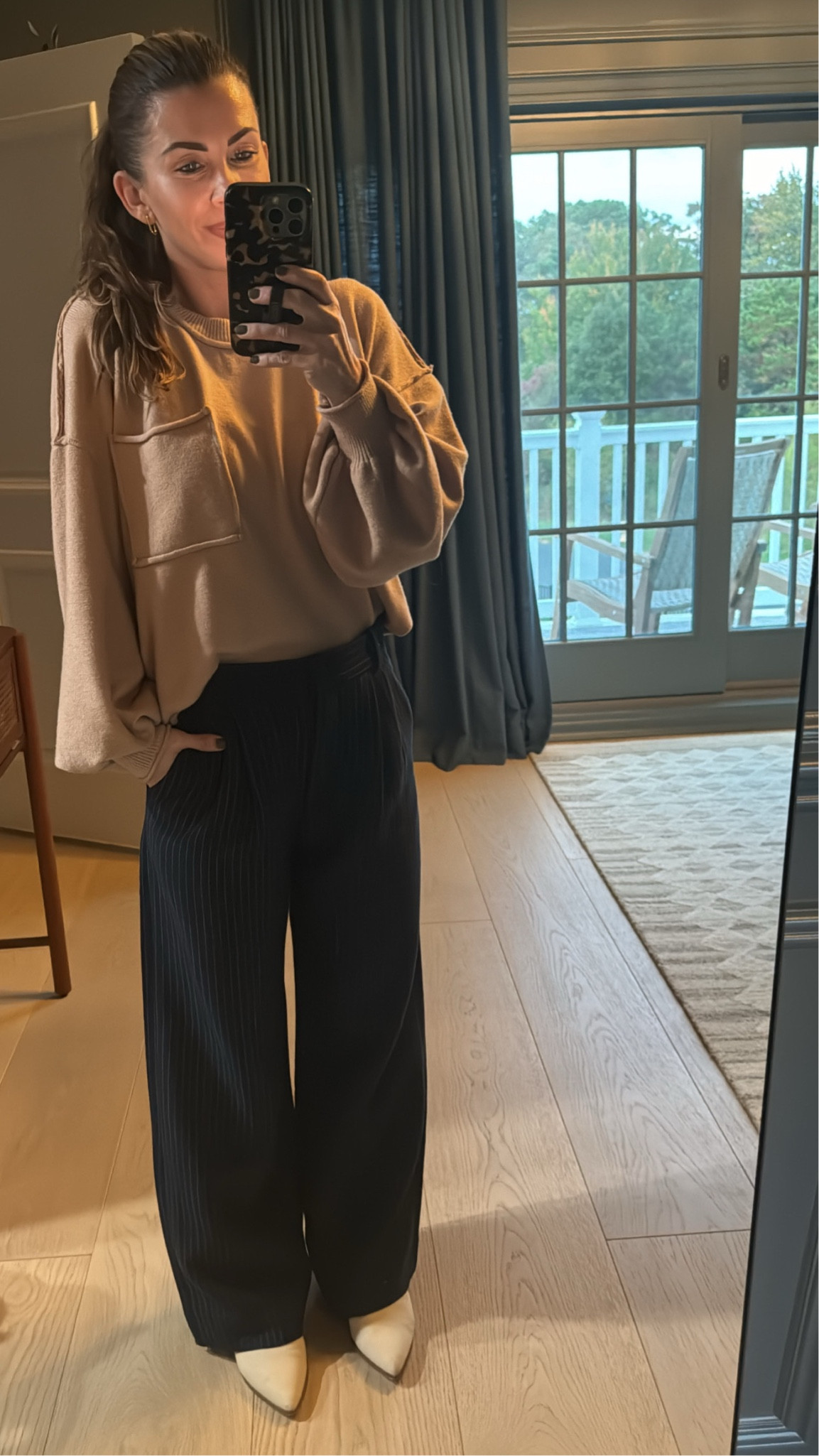 Loving this cozy sweater from Amazon! #amazon fall fashion, fall outfit, boots. 

#LTKFindsUnder50 #LTKStyleTip #LTKShoeCrush