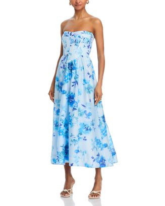 Lola Corset Midi Dress | Bloomingdale's (US)