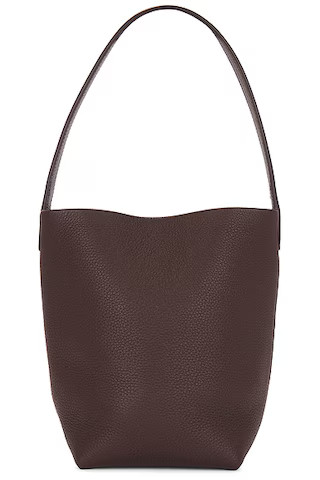 The Row Small N/S Park Tote Bag in Acajou | FWRD | FWRD 