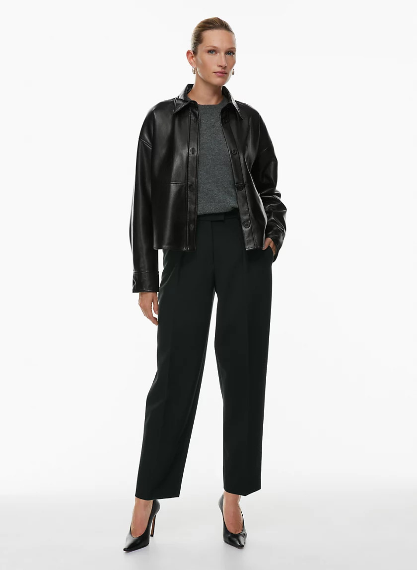PELLI HIP SHIRT JACKET | Aritzia