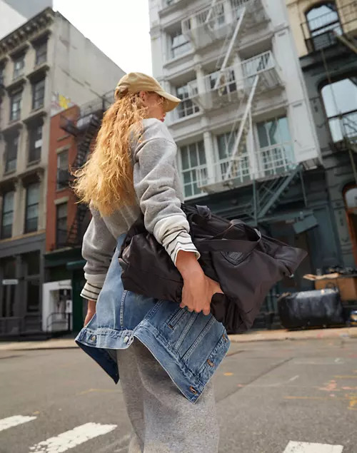 The (Re)sourced Tote Bag | Madewell