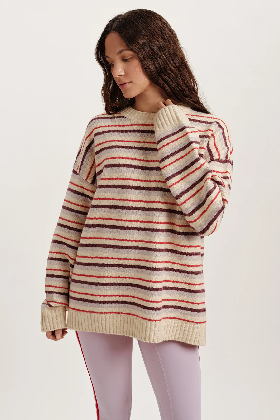 STUDIO KNIT STUDIO KNIT CREWNECK - SONNET | SET Active