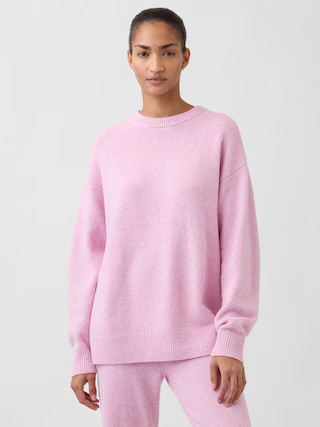 CashSoft Oversized Boyfriend Sweater | Gap (US)