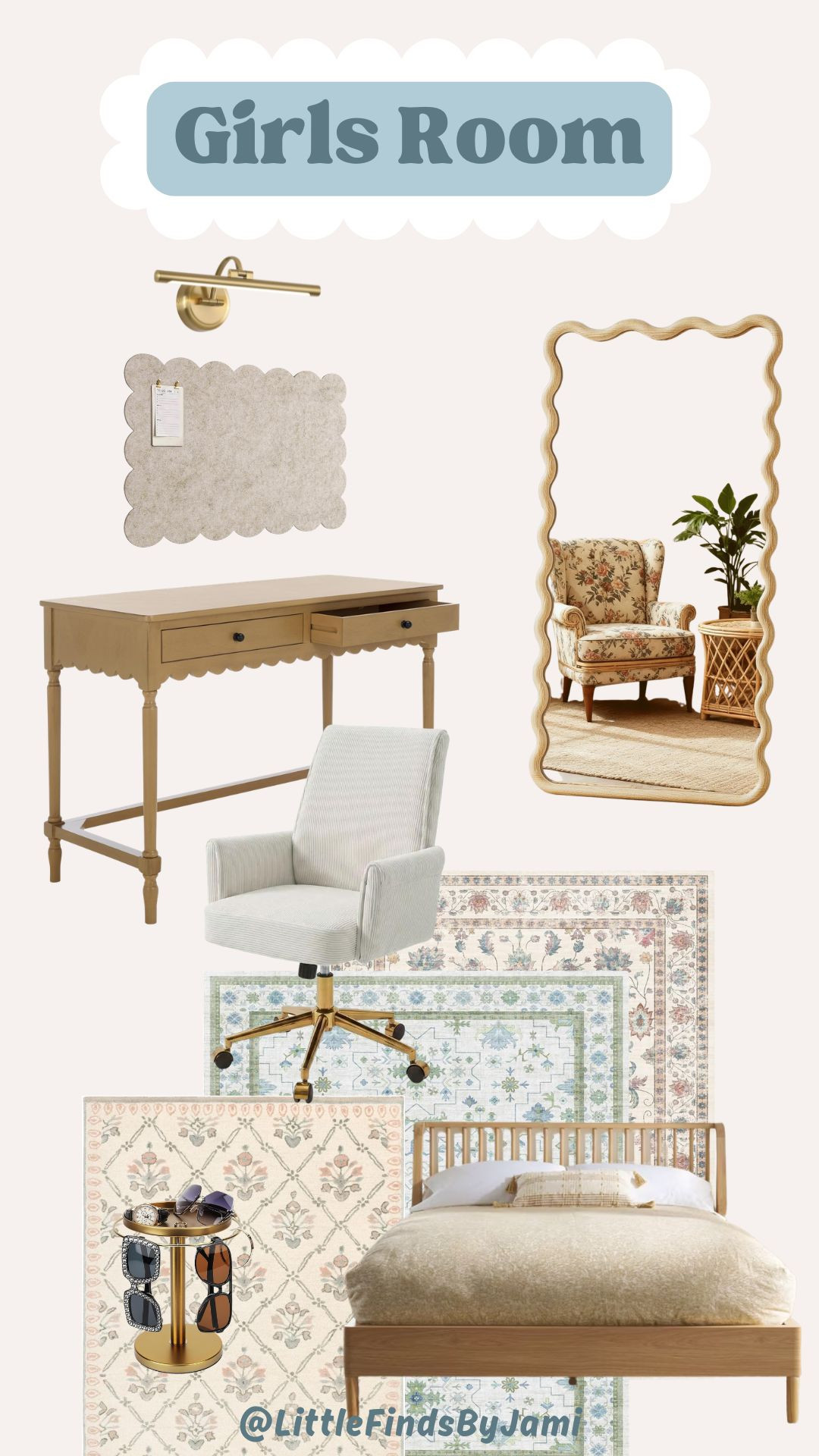 Girls bedroom furniture. Area rugs. Desk. Organization. Girl mom. Tween teen girl room. Wall mirror. Bed frame. Amazon finds.  

 #LTKmomlife #LTKHome #LTKKids