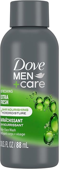 Dove Men+Care Refreshing Extra Fresh with 24-Hour Nourishing Micromoisture Technology Body Wash f... | Amazon (US)