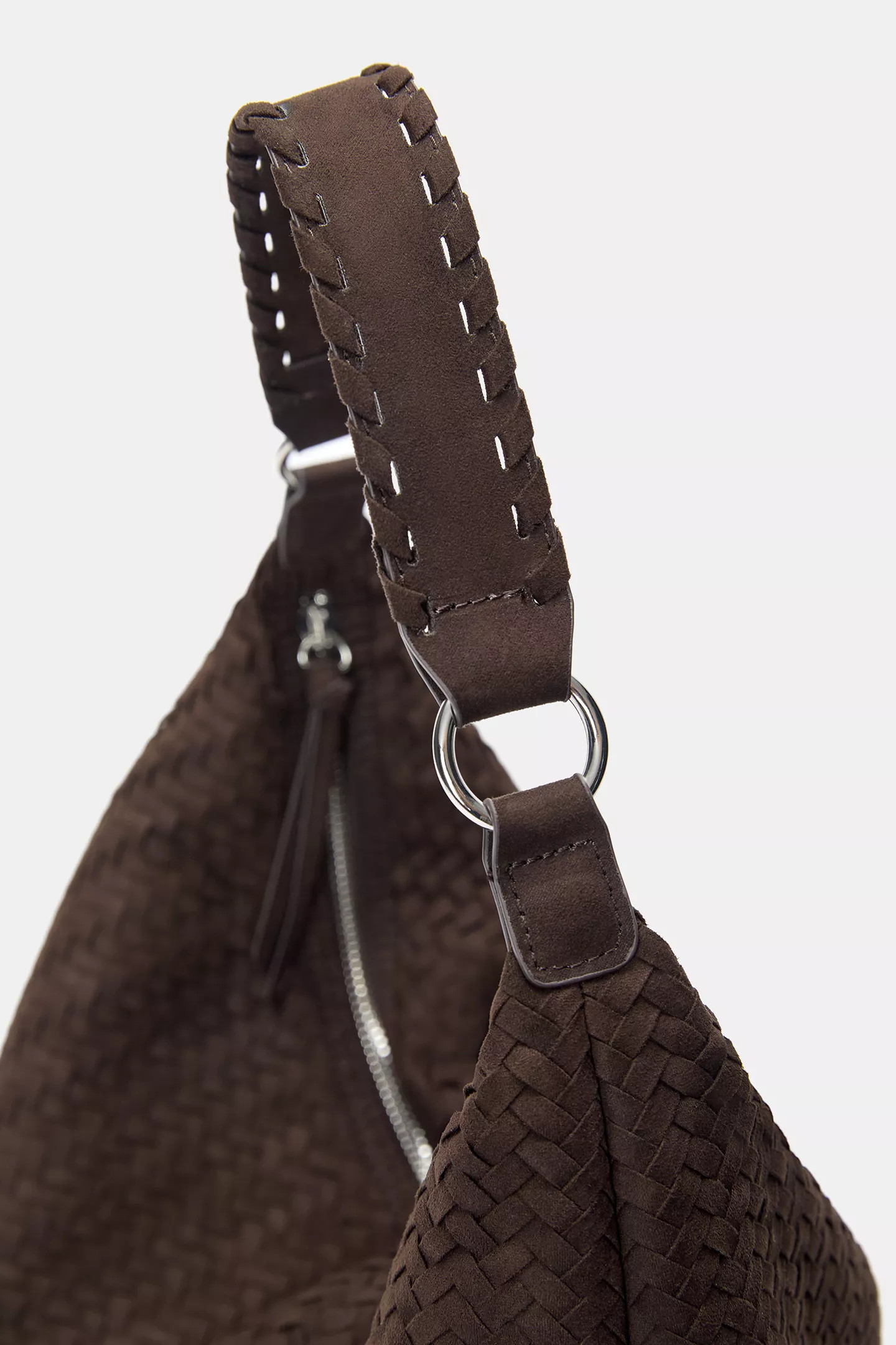 Braided shopper bag | PULL and BEAR UK