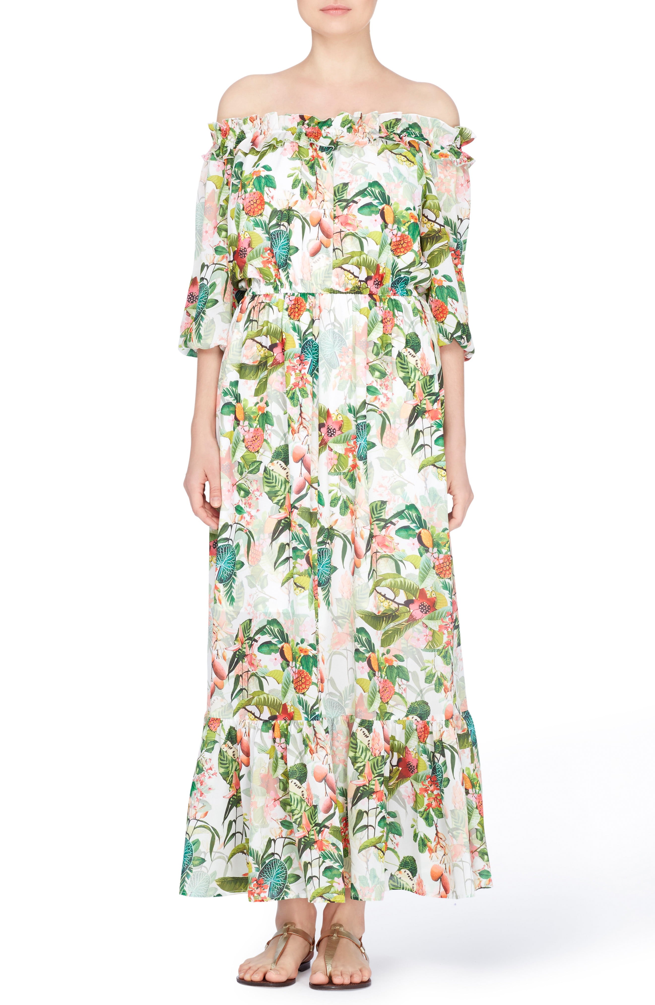 Hewett Off the Shoulder Maxi Dress | Nordstrom