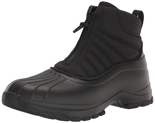 Sperry Ladies Footwear Women's Duck Float Zip Seacycled Winter Boot, Black, 5 | Amazon (US)