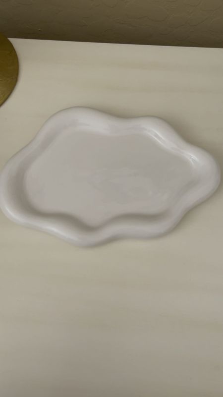 Nice ceramic jewelry tray. Love the size and shape. It’s only $7.99. Makes a great gift. 




Ceramic Jewelry Tray Trinket Dish, Decorative Cloud Vanity Key Tray for Women, Ring Holder Dish, Cute White Jewelry Plate Bowl Room Decor Aesthetic, Birthday Mother's Day Christmas Gift, cloud tray, cloud jewelry tray 

#LTKBeauty #LTKHome #LTKGiftGuide #LTKVideo