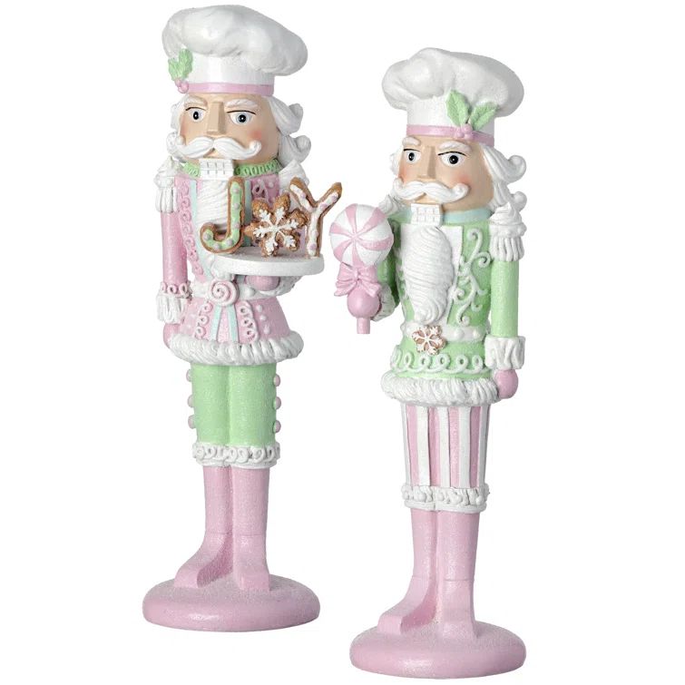 Pastel Candy Nutcrackerb Set | Wayfair North America