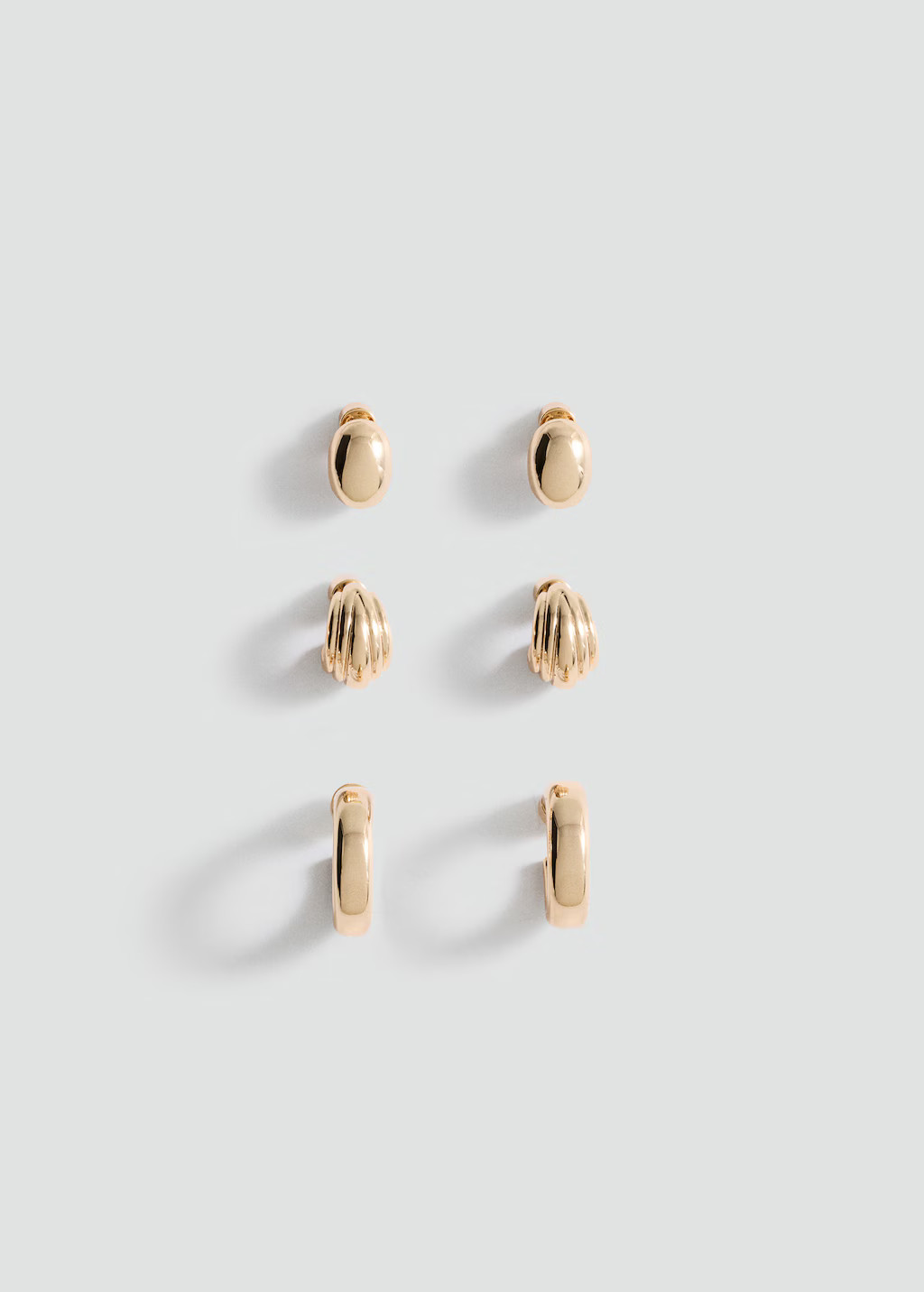 Combined earring set - Women | MANGO United Kingdom | MANGO (UK)