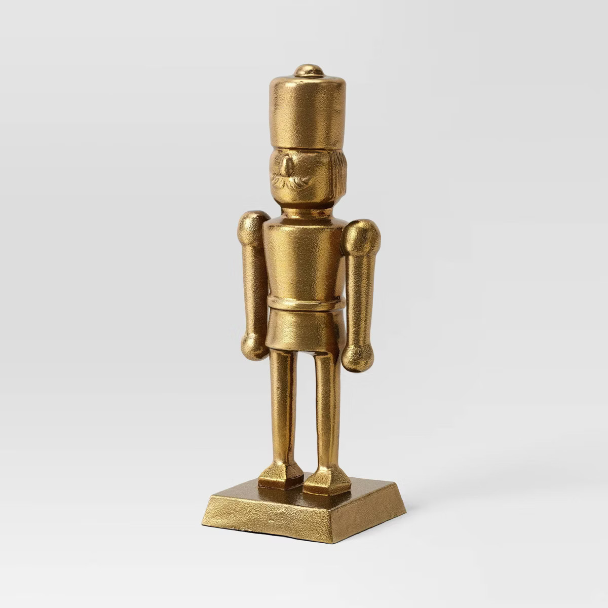 Small Gold Metal Nutcracker Christmas - Threshold™ | Target