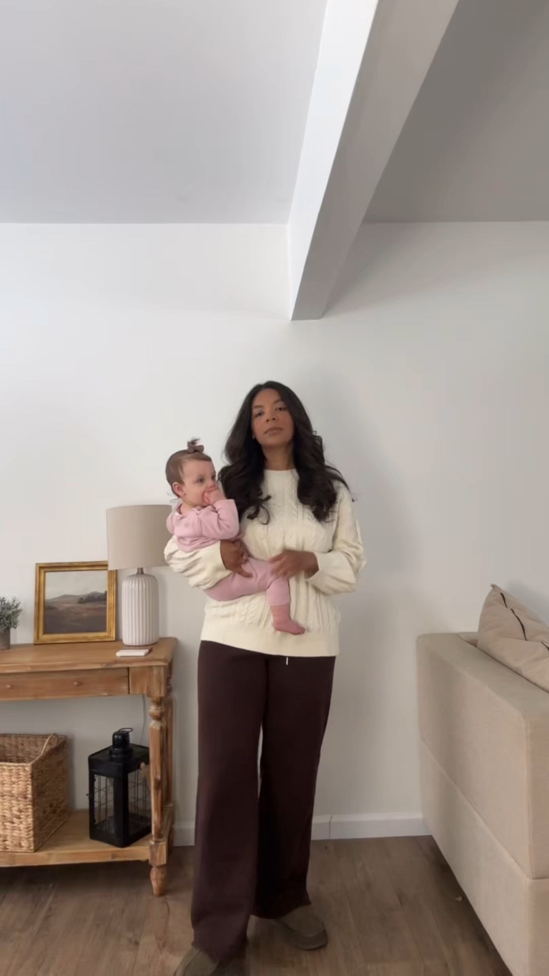 Wide leg sweatpants are on sale so good! Wearing medium long! Casual style! Abercrombie style! Use code giftsforyou

#LTKMidsize #LTKGiftGuide #LTKSaleAlert