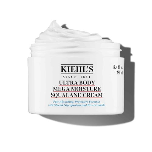 Kiehl's Ultra Body Barrier Repair Cream, Hydrating Body Lotion, Formulated for Sensitive Skin and Safe For Eczema - 8.4 Fl Oz | Amazon (US)