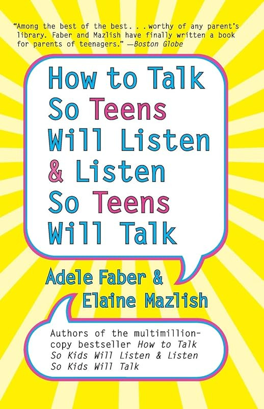 How to Talk So Teens Will Listen and Listen So Teens Will Talk | Amazon (US)