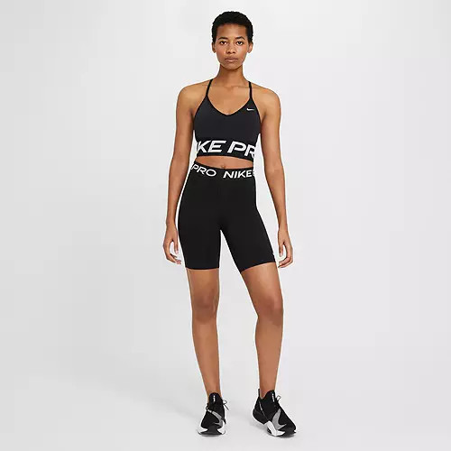 Nike Women's Pro 8" Shorts | Dick's Sporting Goods