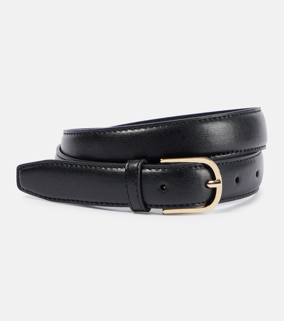 Slim leather belt | Mytheresa (US/CA)