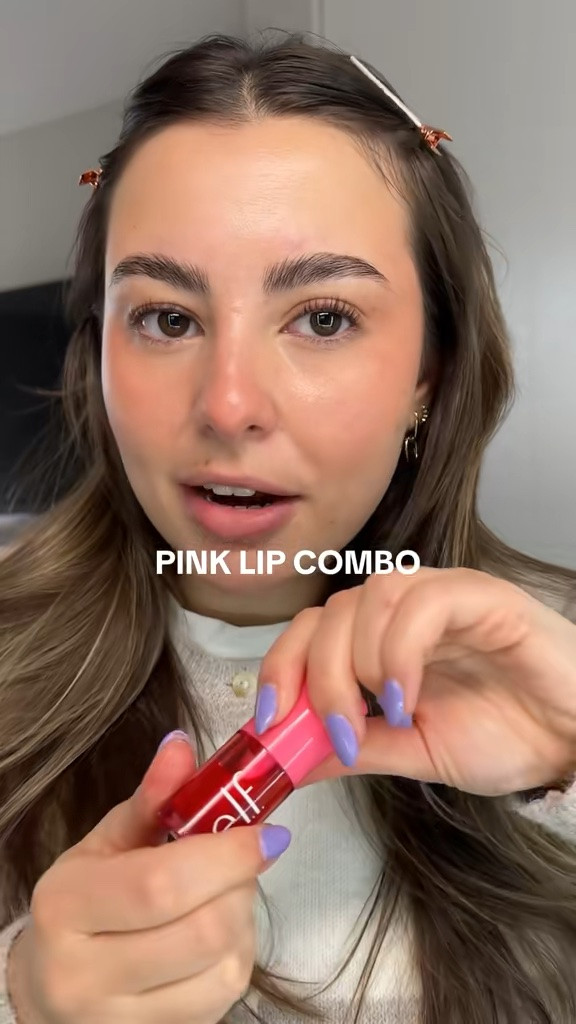 The prettiest pink lip tint from Elf Cosmetics! Lasts all day and everyone always asks me what I have on my lips! 👄 #ltkmakeup #liptint #lipcombo #makeup

#LTKBeauty