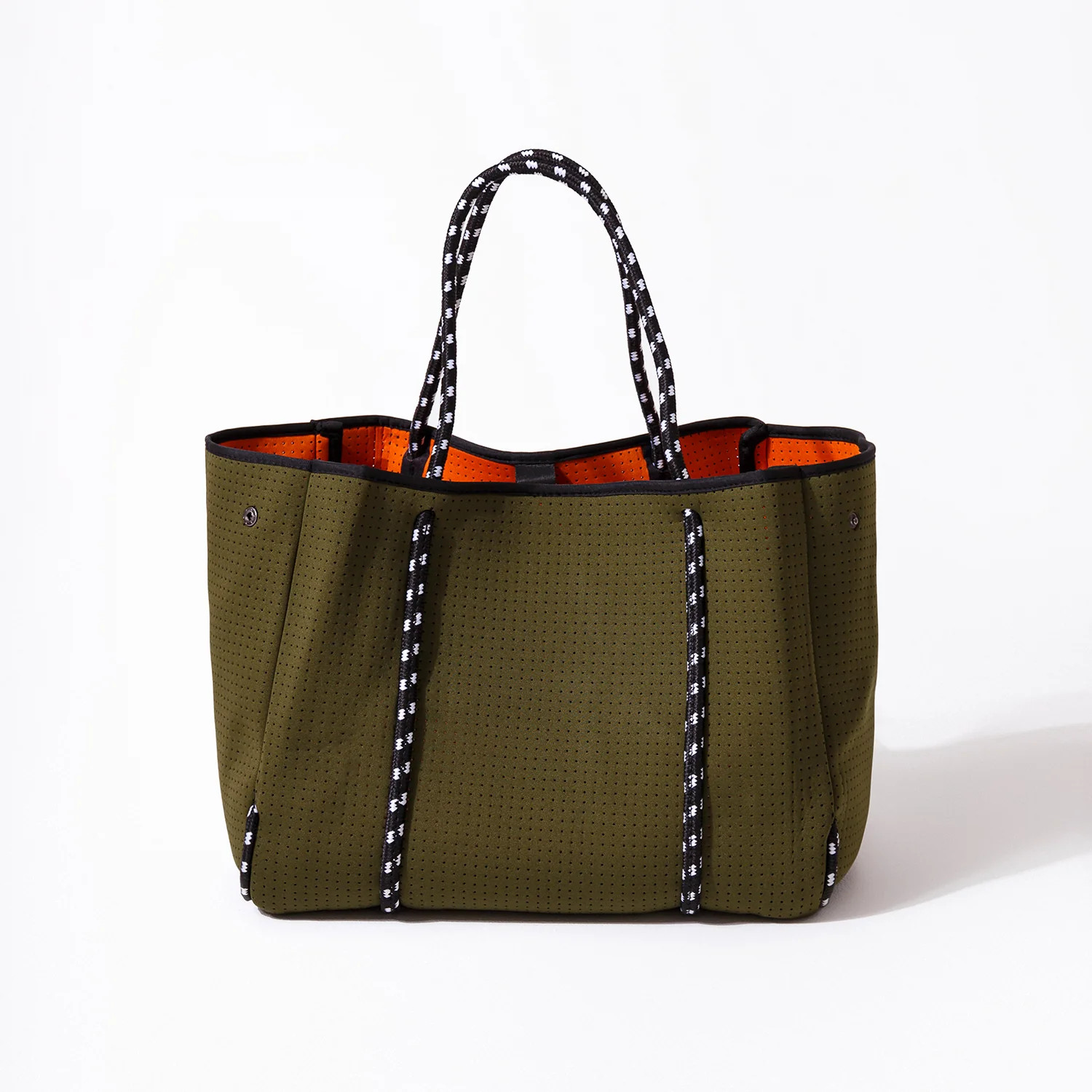 EVERYDAY TOTE SAFARI GREEN | PopUps