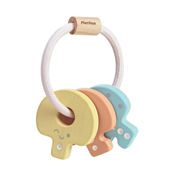PlanToys Key Rattle | The Tot