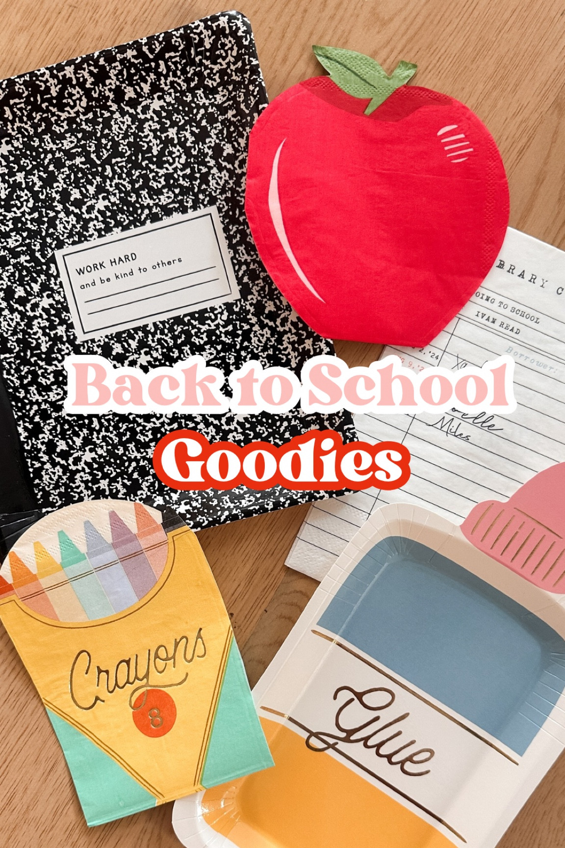 Let’s make Back to School fun again with these adorable paper goods to make the first day of first week super exciting and fun for the kiddos! 

#backtoschool 

#LTKBacktoSchool