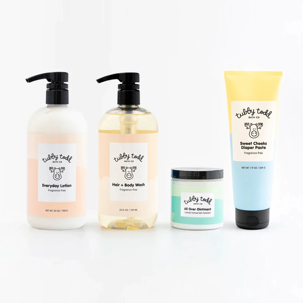The Baby Bundle | Tubby Todd Bath Co