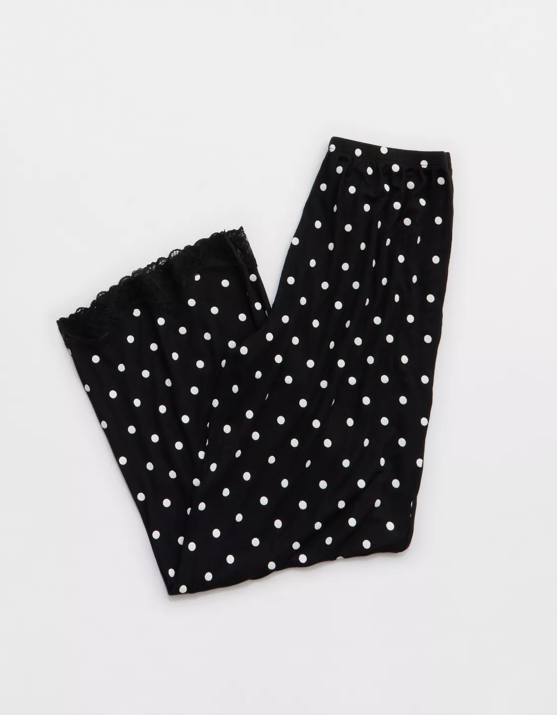 Aerie Real Soft® Rib Trouser PJ | Aerie