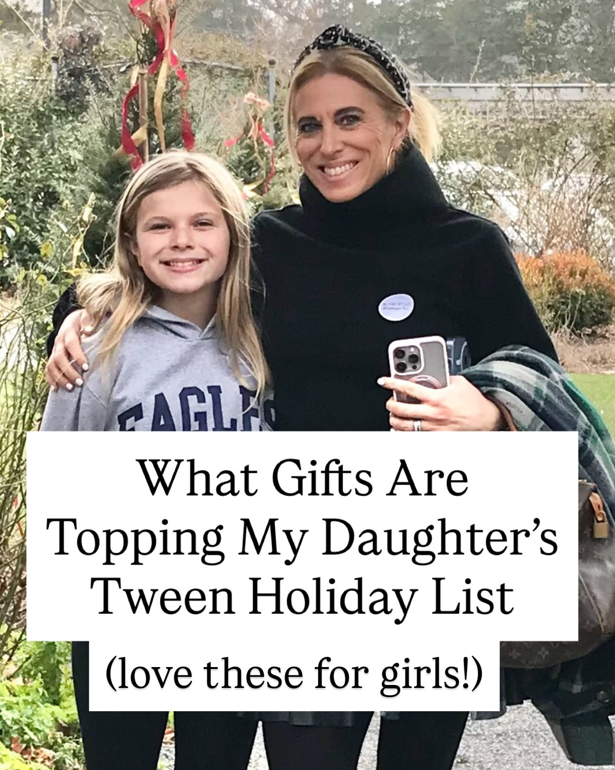 TOP HOLIDAY GIFTS FOR TWEENS 🎁 Sharing some of my daughters’s top holiday gifts! These are great holiday gift ideas for tweens. Excited to share with you! 🩷

#LTKKids #LTKHoliday #LTKGiftGuide