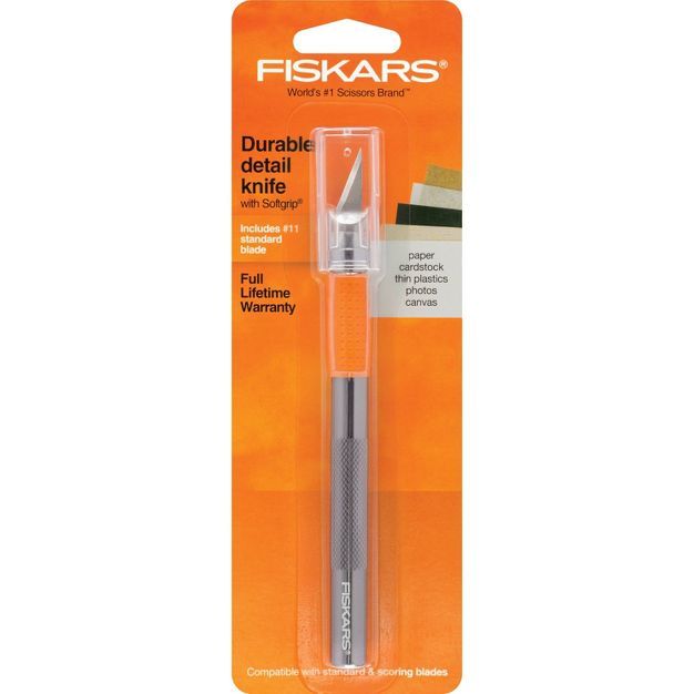 Fiskars Softgrip Detail Knife | Target