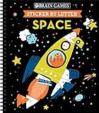 Brain Games - Sticker by Letter: Space | Amazon (US)