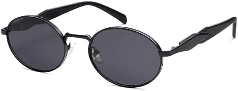 SOJOS Retro Oval Sunglasses for Women Men Trendy Sun Glasses Designer Inspired Classic Shades UV4... | Amazon (US)