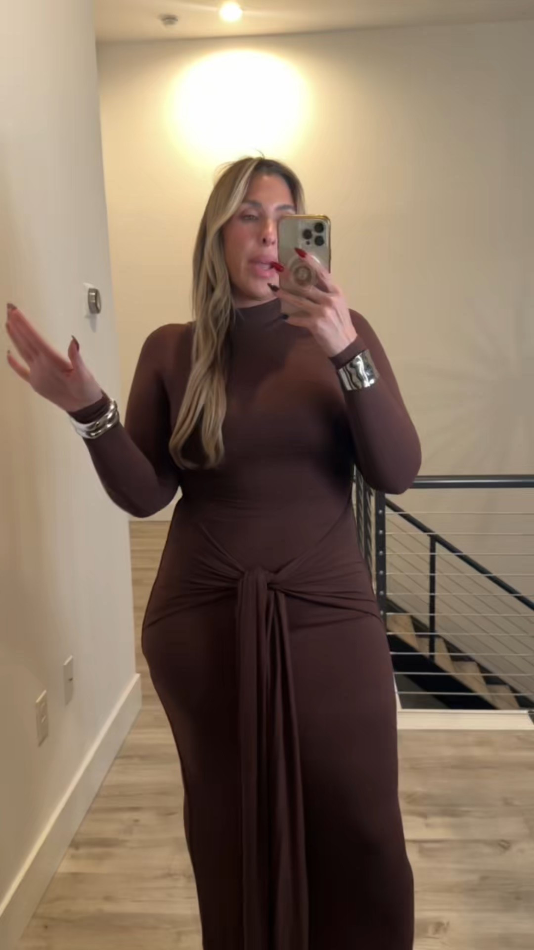 Midsize Fall Event dress

brown dress L (very stretchy size down) also linked same dress but with a plunging neckline 

also linked similar styles by this brand 

#LTKFindsUnder100 #LTKMidsize