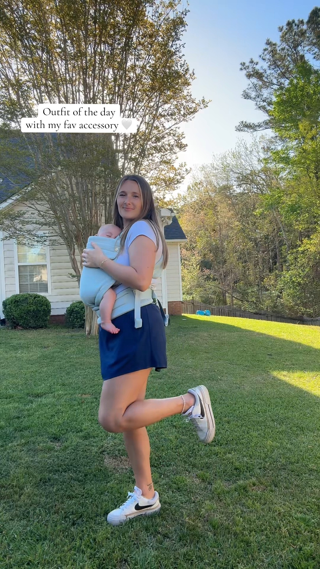 Ootd 

#LTKootd #LTKmomlife #LTKBaby