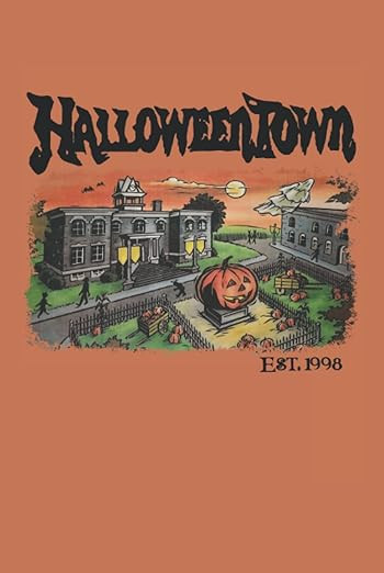 Halloweentown Notebook: Fun notebook for those who love Halloweentown | Amazon (US)