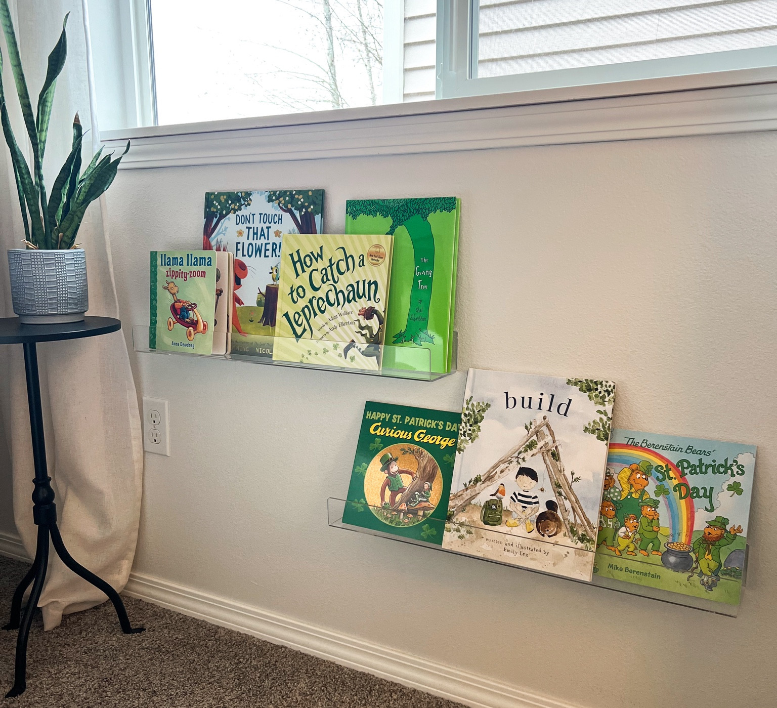 St Patrick’s day books for toddlers and kids! Spring books too, most are on major sale now 🍀 shelves are also linkedd

#LTKKids #LTKHome #LTKSeasonal