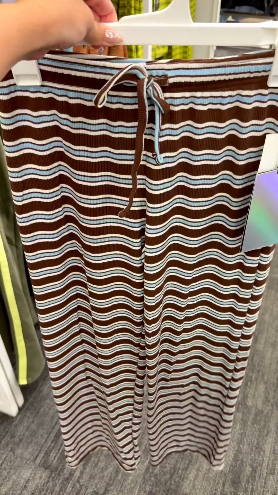 Yeah so I think I found the comfiest and cutest pants at Target rn!!!! Say CUTE below for the 🔗!!!

The brown and blue ones are SO CUTE for fall 🤎🤍🩵 I didn’t think I was going to shop anything from the new Delia’s x Target collection but these were too cute in person to pass up. I’ll be living in them for the foreseeable future ✌🏼 also available in lime green! And has a matching long sleeve, my store just didn’t have the brown/blue one.

Be sure to follow me on the LTK app for all my links, daily finds, new arrivals, and everything I’m loving lately!👉🏼 https://www.shopltk.com/explore/tarjaymaxx

#targetfinds #targethaul #targetmusthaves target fashion, target must haves, target love, target lover, target finds, target haul, target must haves #targetstyle #targetdeals fall style , fall is coming , y2k fashion athleisure wear

#LTKSeasonal #LTKootd