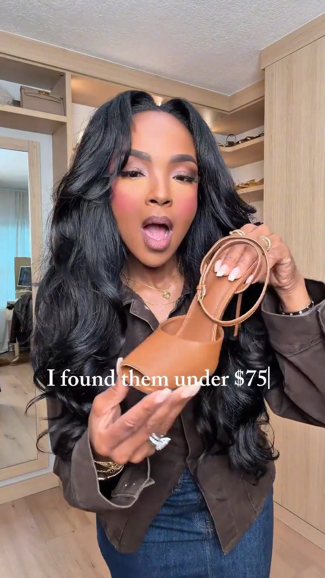 Cost-per-wear win that looks designer ✨  
These heels give that luxe, high-end silhouette without the high-end price tag — under $75 and styled to work with everything from denim to dresses. The kind of find where the cost per wear drops fast because you’ll reach for them nonstop.

Clean lines, a neutral tone, and a timeless shape make these an easy swap for splurge heels while still delivering that polished, elevated finish.

Perfect for date nights, holiday events, dinners, and everyday elevated outfits.

📏 Sizing:
Heels: True to size  
Measurements: 5’4” · 138 lbs · 34D · 27” waist · 40” hips

Affordable luxury heels, designer-inspired shoes, neutral heels under $100, elevated everyday footwear, chic night-out shoes, cost-per-wear fashion finds, timeless wardrobe staples.

Tap to get details and save this post for later.

Follow me on Instagram and YouTube @kirasfashionfinds