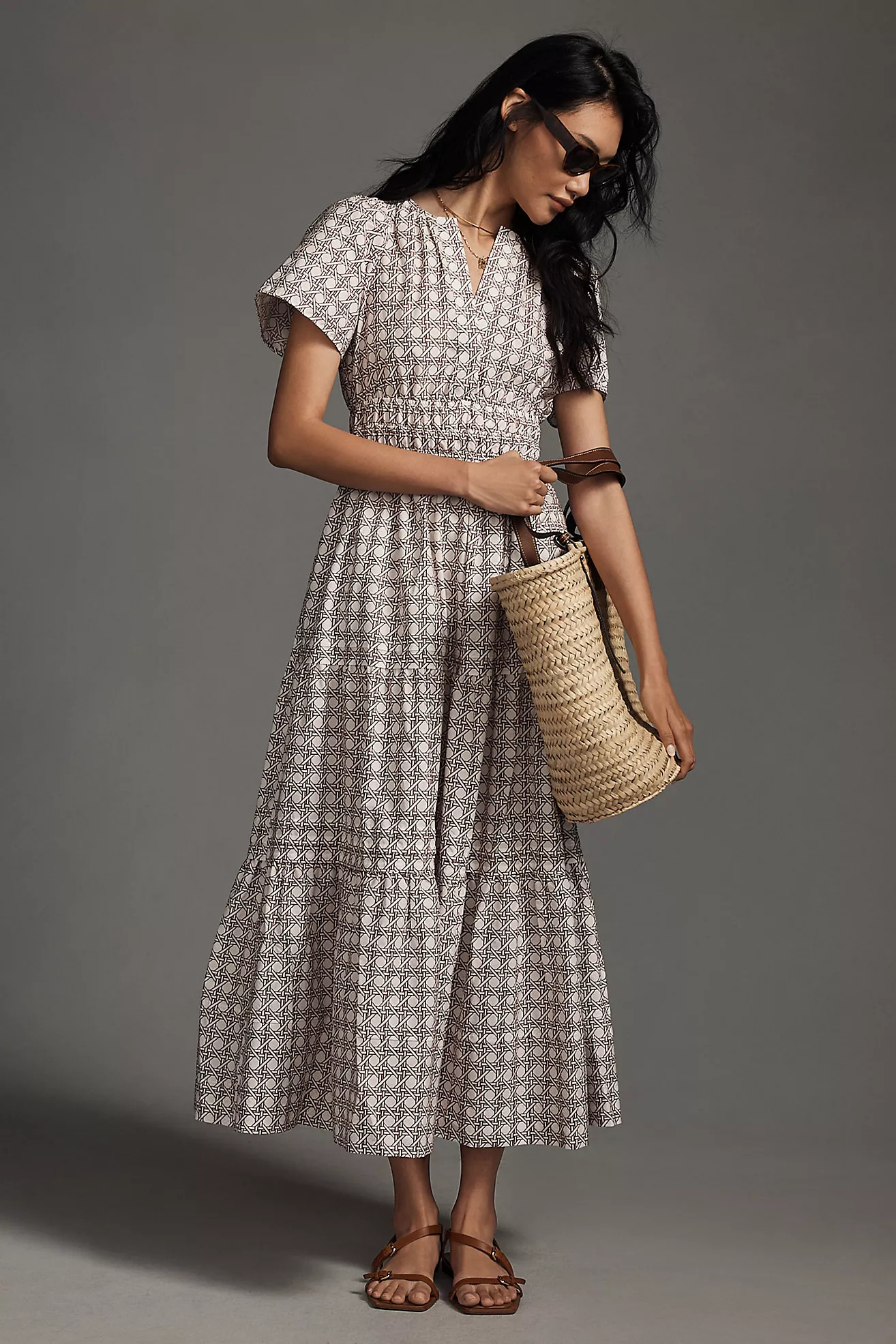 The Somerset Maxi Dress | Anthropologie (US)