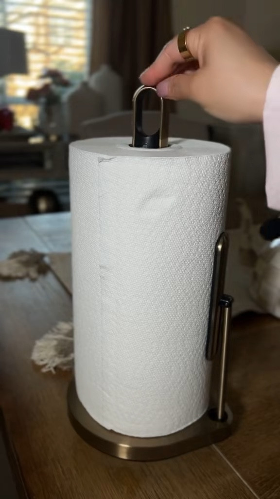 Luxurious Paper towels holder✨

#LTKHome #LTKSaleAlert #LTKSpringSale