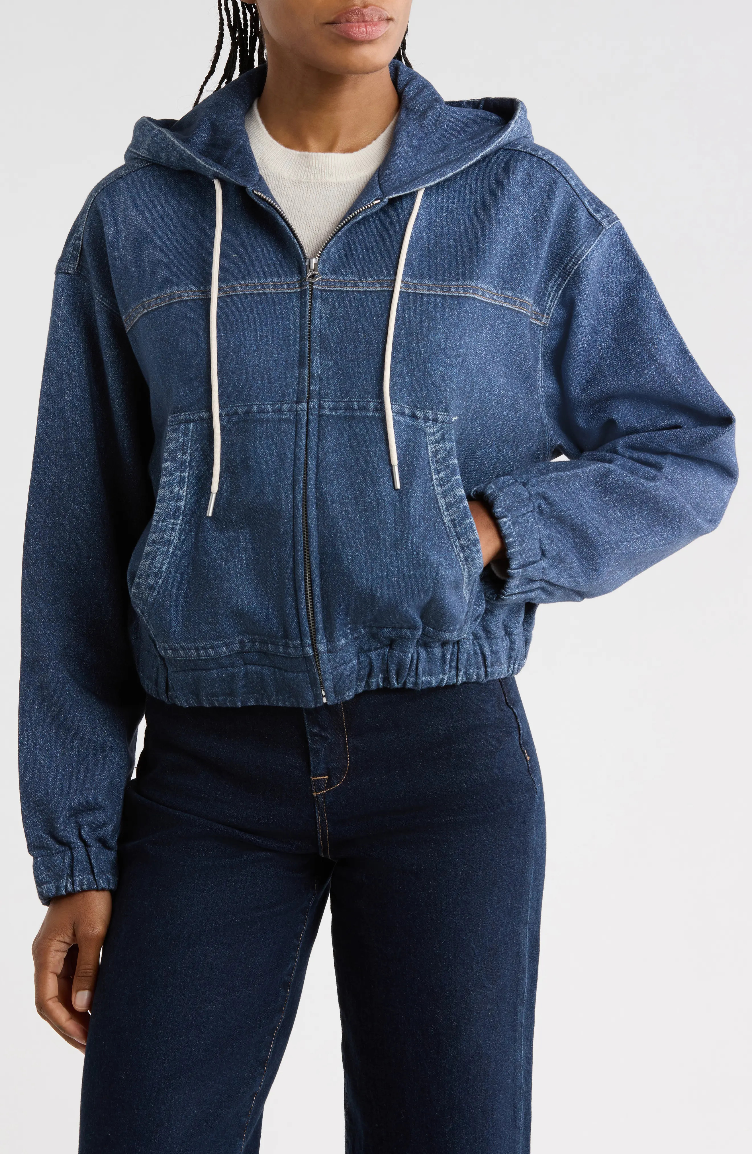 rag & bone rb Miramar Davina Zip Hoodie (Women) | Nordstromrack | Nordstrom Rack