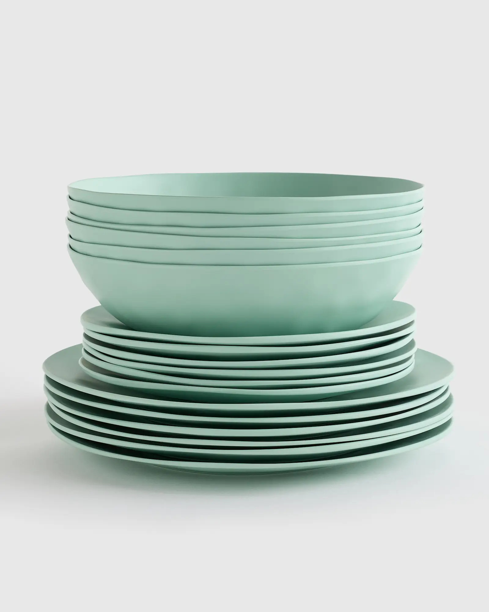 Outdoor Melamine 18pc Dinnerware Set | Quince