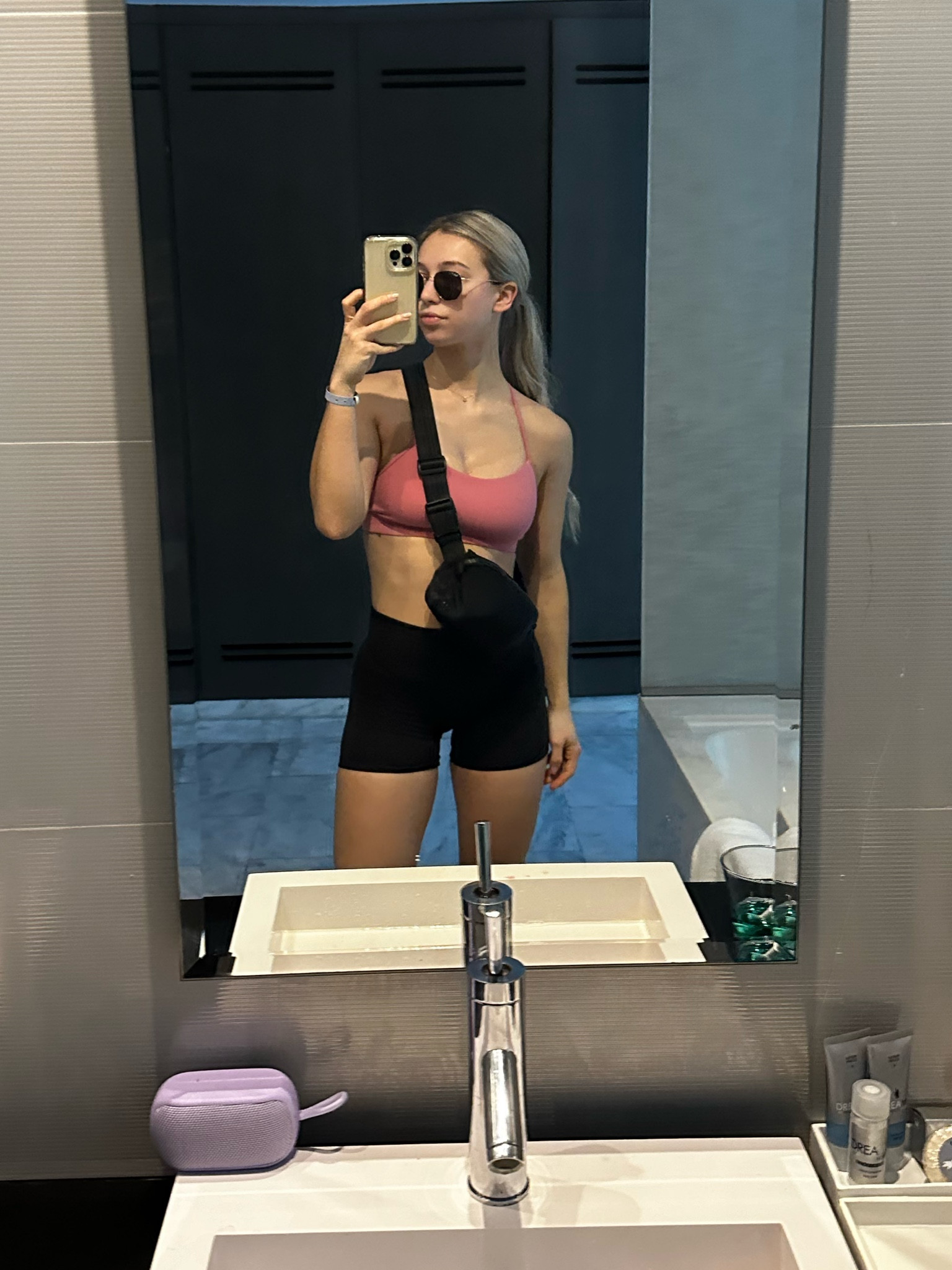 Always living in activewear 

#LTKtravel #LTKfitness