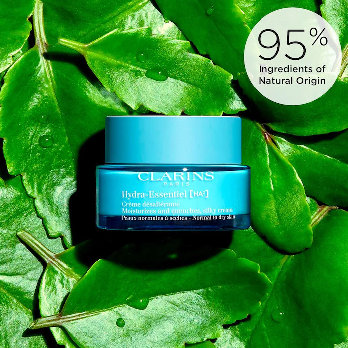 Hydra-Essentiel Silky Moisturizer with Double Dose Hyaluronic Acid - Clarins | Sephora | Sephora (CA)